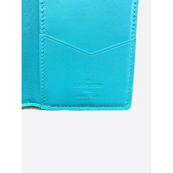 Louis Vuitton Pacific Blue Monogram Pocket Organizer - Picture 4 of 4